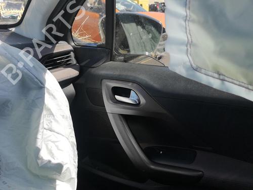 Front right window mechanism PEUGEOT 2008 I (CU_) 1.6 HDi | BP25578503C23 