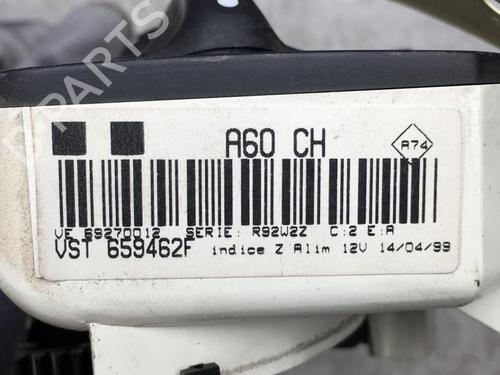 Commande Chauffage RENAULT CLIO II Hatchback Van (SB0/1/2_) 1.9 D (SB0R) | BP25514947I5 