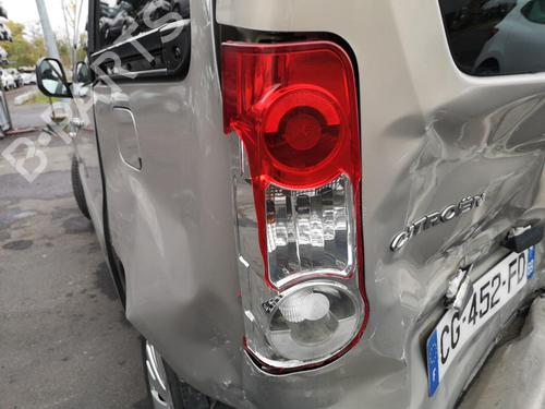 Front left lock CITROËN BERLINGO MULTISPACE (B9) 1.6 HDi 110 | BP25525493C98  - Image 15