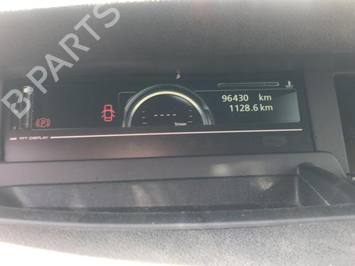 Instrument cluster RENAULT GRAND SCÉNIC III (JZ0/1_) 1.6 dCi (JZ00, JZ12) | BP25581025C47 