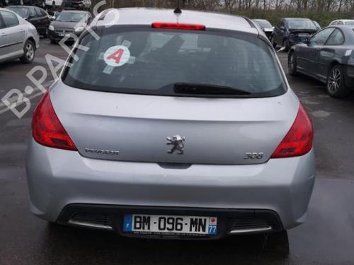Front left lock PEUGEOT 308 I (4A_, 4C_) 1.6 HDi | BP25578355C98 