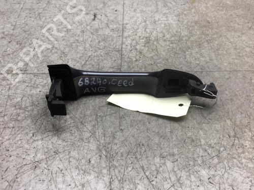 Front left exterior door handle KIA CEE'D (JD) 1.6 CRDi 136 | BP25546446C128 