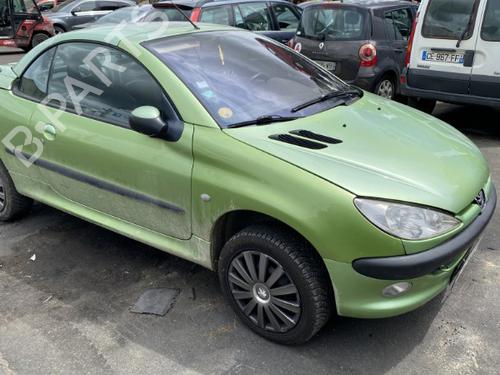 Starter PEUGEOT 206 CC (2D) 1.6 16V (2DNFUF, 2DNFUR) | BP25549917M8 