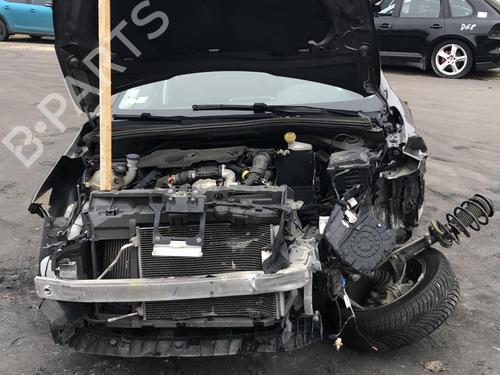 Ignition barrel PEUGEOT 2008 I (CU_) 1.6 HDi | BP25534637M48 - Image 6