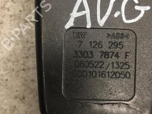 Used Front left belt tensioner BMW 1 (E87) 120 i (150 hp) 25550682