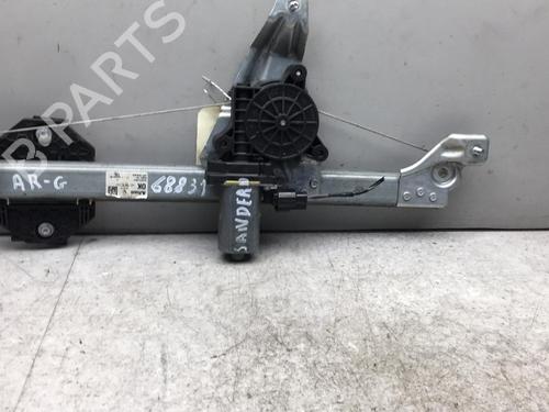 Rear left window mechanism DACIA SANDERO II 1.5 Blue dCi 95 (B8JL) | BP25551451C24 