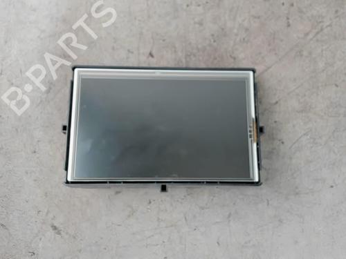 Multifunctionele display RENAULT ZOE (BFM_) ZOE (88 hp) 25517767