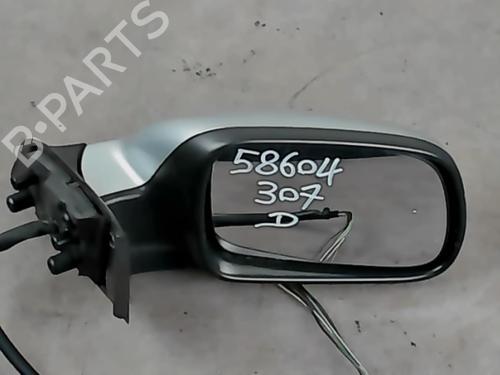Used Right mirror PEUGEOT 307 (3A/C) 1.6 HDi 110 (109 hp) 25552764