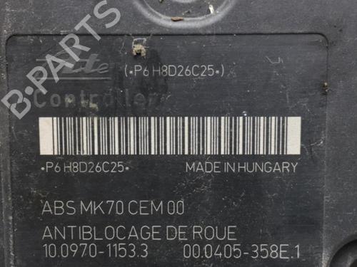 ABS pump CITROËN C3 I (FC_, FN_) 1.4 HDi | BP25550893M43 