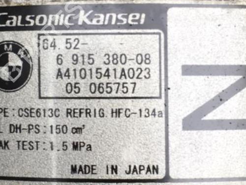AC compressor BMW 1 (E87) 118 d | BP25515195M34 - Image 6