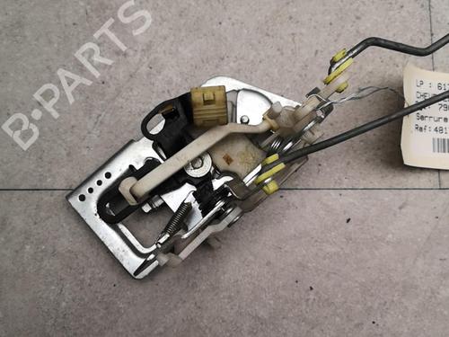 Used Rear right lock CHEVROLET MATIZ (M200, M250) 0.8 (52 hp) 25554868