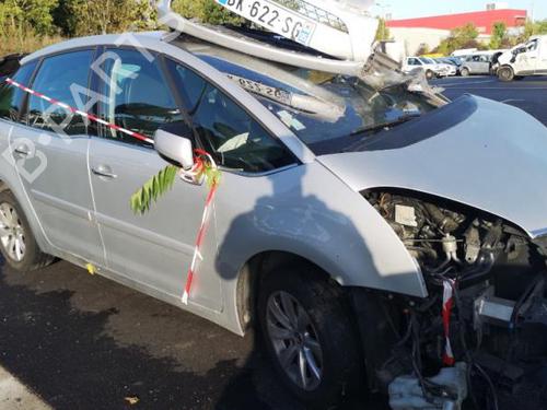 Rear left door window CITROËN C4 Picasso I MPV (UD_) 1.6 HDi 110 | BP25552564C20 