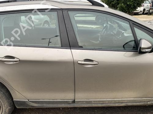 Right sun visor PEUGEOT 2008 I (CU_) 1.6 HDi | BP25500479I2 - Image 3