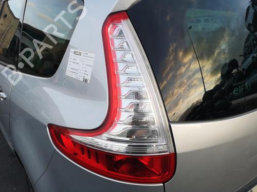 Rear left window mechanism RENAULT SCÉNIC III (JZ0/1_) 1.6 dCi (JZ00, JZ12) | BP25557483C24