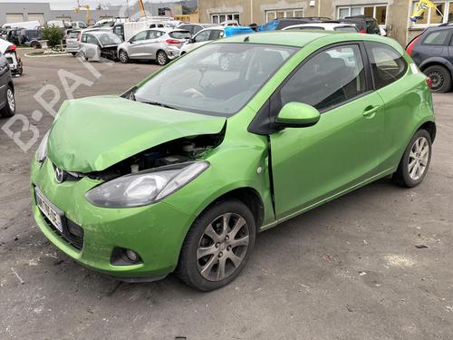 Climate control MAZDA 2 (DE_, DH_) 1.4 MZR-CD | BP25549608I5 - Image 6