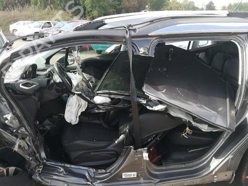 Front right window mechanism PEUGEOT 2008 I (CU_) 1.6 BlueHDi 100 | BP25560485C23 