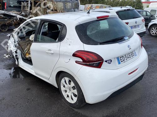 Front right window mechanism PEUGEOT 208 I (CA_, CC_) 1.6 HDi / BlueHDi 75 | BP25529348C23 