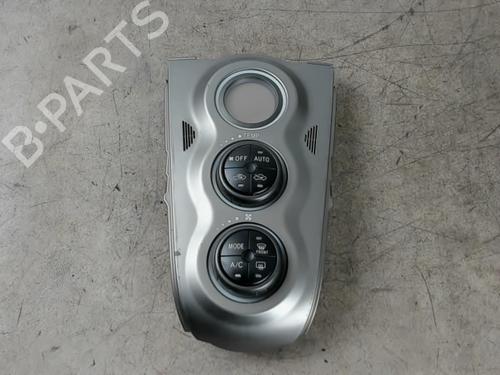 Commande Chauffage TOYOTA YARIS (_P9_) 1.4 D-4D (NLP90_, NLP90R) (90 hp) 25519372