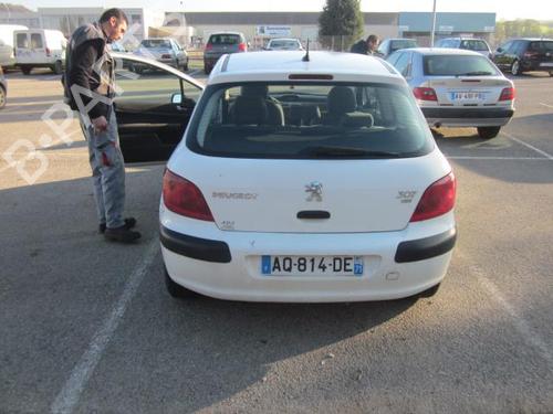 Front right window mechanism PEUGEOT 307 (3A/C) 1.4 HDi | BP25559050C23 