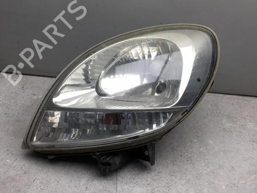 Venstre forlygte RENAULT KANGOO Express (FC0/1_) 1.5 dCi (FC07, FC1R) (65 hp) 25538415