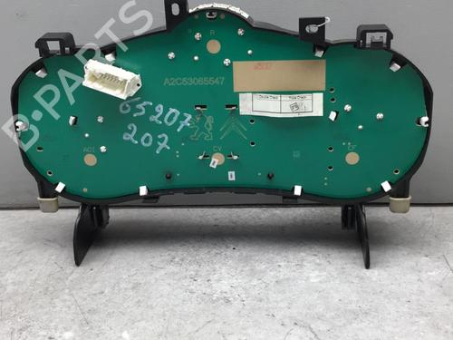 Instrument cluster PEUGEOT 207 (WA_, WC_) 1.4 HDi | BP25584690C47 