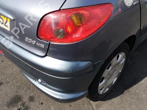 Ryggespeil høyre PEUGEOT 206 Hatchback (2A/C) 1.6 HDi 110 | BP25559592C27 