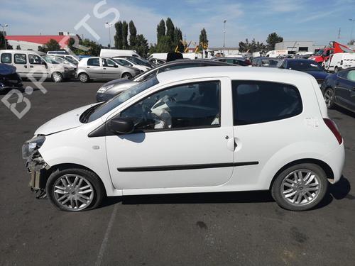 Left front window switch RENAULT TWINGO II (CN0_) 1.5 dCi 75 | BP25561256I27  - Image 25