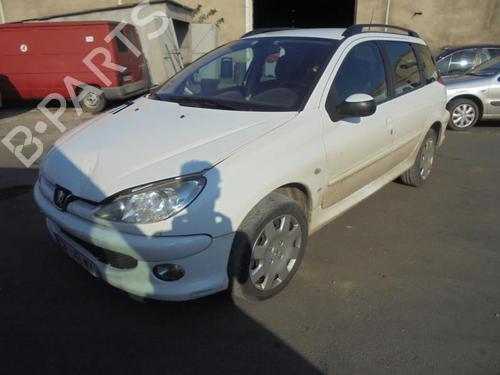 Climate control PEUGEOT 206 SW (2E/K) 1.6 HDi 110 | BP25516023I5 - Image 6