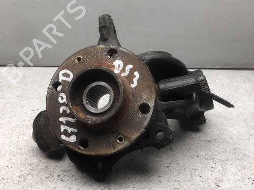 Used Right front steering knuckle Right front steering knuckle CITROËN DS3 (SA_) 1.6 VTi 120 (120 hp) 25576261 25576261
