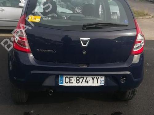 Højre bagtil lås DACIA SANDERO 1.2 16V | BP25537375C99 - Image 17