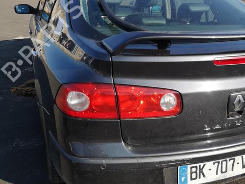 Right tailgate light RENAULT LAGUNA II (BG0/1_) 2.0 dCi (BG1T) | BP25560963C80 