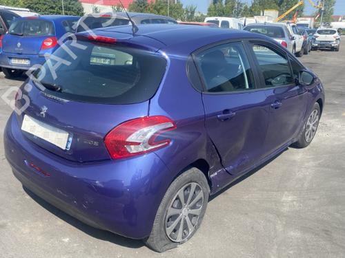 Left front window switch PEUGEOT 208 I (CA_, CC_) 1.4 HDi | BP25573881I27 - Image 15