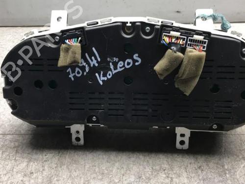 Used Instrument cluster RENAULT KOLEOS I (HY_) 2.0 dCi 4x4 (HY0K) (150 hp) 25528244