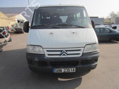 Front right lock CITROËN JUMPER I Bus (244, Z_) 2.0 HDi | BP25583046C97 