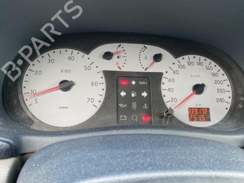 Højre baglygte RENAULT CLIO II (BB_, CB_) 1.9 dTi (B/CB0U) | BP25502472C35 