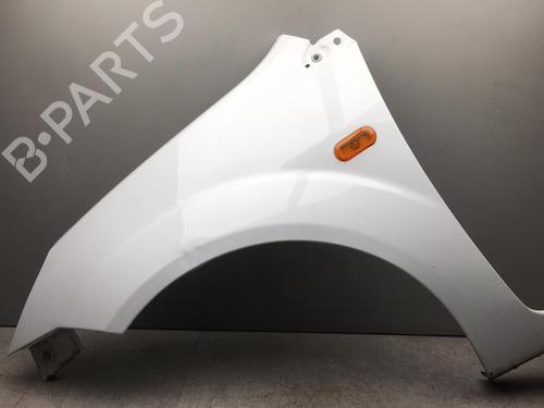 Left front fenders FORD FIESTA V (JH_, JD_) 1.4 TDCi | BP25520639C41 