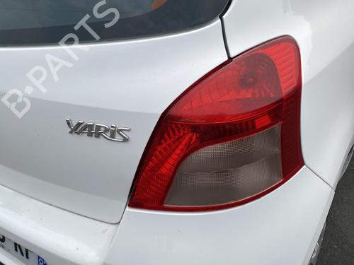 Left front window switch TOYOTA YARIS (_P9_) 1.3 VVT-i (SCP90_, SCP90R) | BP25510266I27 - Image 4
