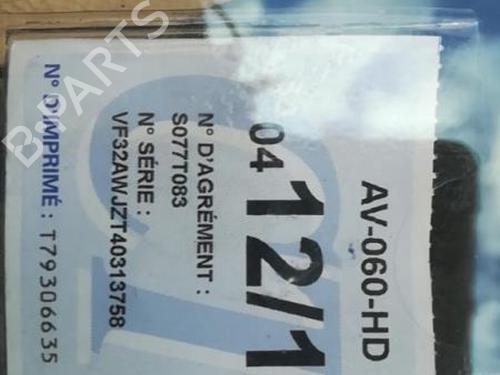 Antriebswelle links vorne PEUGEOT 206 Hatchback (2A/C) 1.9 D | BP25534529M38 