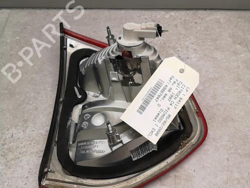 Right tailgate light CITROËN C4 Picasso I MPV (UD_) 2.0 HDi 138 | BP25517729C80 