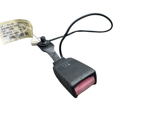 Used Seat buckle Seat buckle CHEVROLET AVEO / KALOS Hatchback (T250, T255) 1.2 LPG (84 hp) 25518710 25518710