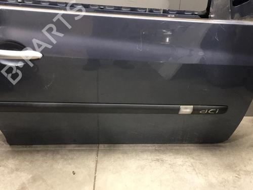 Used Right front door Right front door RENAULT CLIO III (BR0/1, CR0/1) 1.5 dCi (BR17, CR17) (86 hp) 25507040 25507040