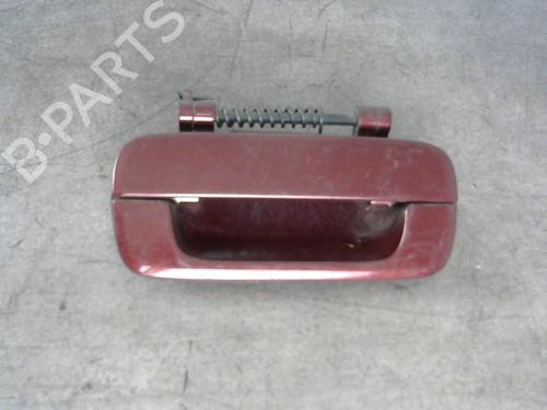 Used Rear left exterior door handle PEUGEOT 406 (8B) 1.8 16V (110 hp) 25537331