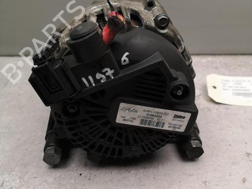 Used Alternator Alternator FORD FIESTA VI (CB1, CCN) 1.4 TDCi (70 hp) 25552869 25552869
