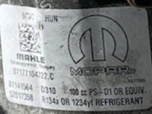 Used AC compressor AC compressor FIAT TIPO Estate (356_, 357_) 1.6 D (356WXG1B) (120 hp) 36145413 36145413