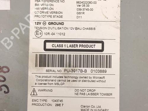 radio-peugeot-508-i-8d_-2010-2011-2012-2013-2014-2015-2016-2017-2018-25551653 main image