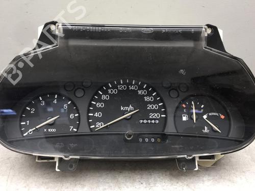 Instrument cluster FORD FIESTA IV (JA_, JB_) 1.25 i 16V | BP25521697C47 
