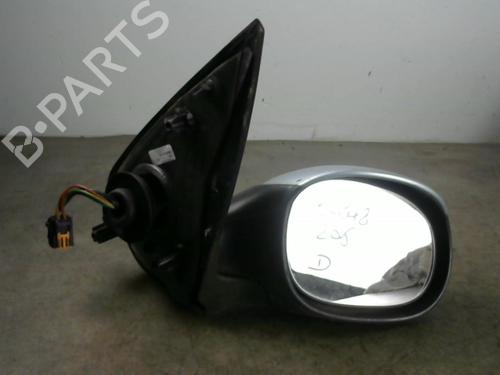 Used Right mirror PEUGEOT 206 Hatchback (2A/C) 1.4 i (75 hp) 25523551