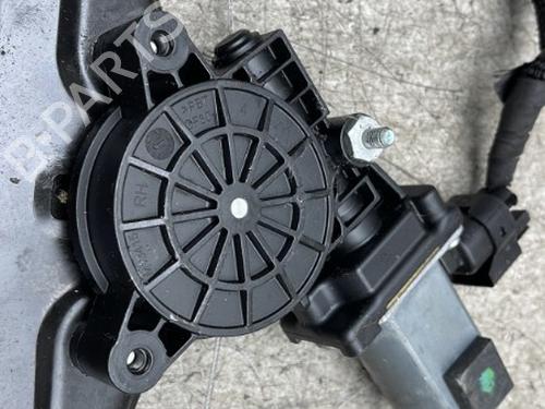 Front right window mechanism FIAT PANDA (312_, 319_) 1.3 D Multijet (312PXL1A) | BP25546361C23 