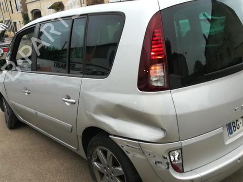 Left sun visor RENAULT ESPACE IV (JK0/1_) 2.0 dCi (JK01, JK02, JK1J, JK1K, JK1H) | BP25555488I1  - Image 20