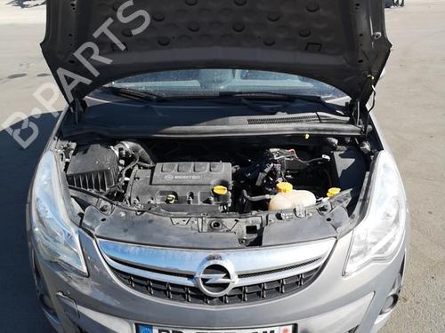 Front left seatbelt OPEL CORSA D (S07) 1.4 (L08, L68) | BP25555837I26 - Image 22
